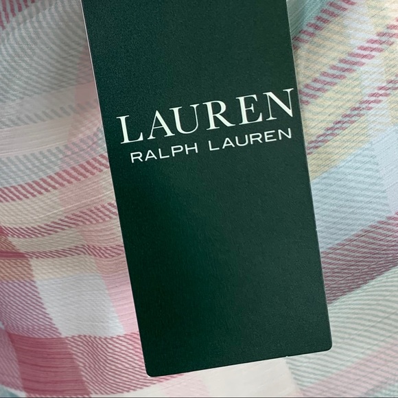 Lauren Ralph Lauren Vilodie Short Sleeve Dress - Picture 6 of 12